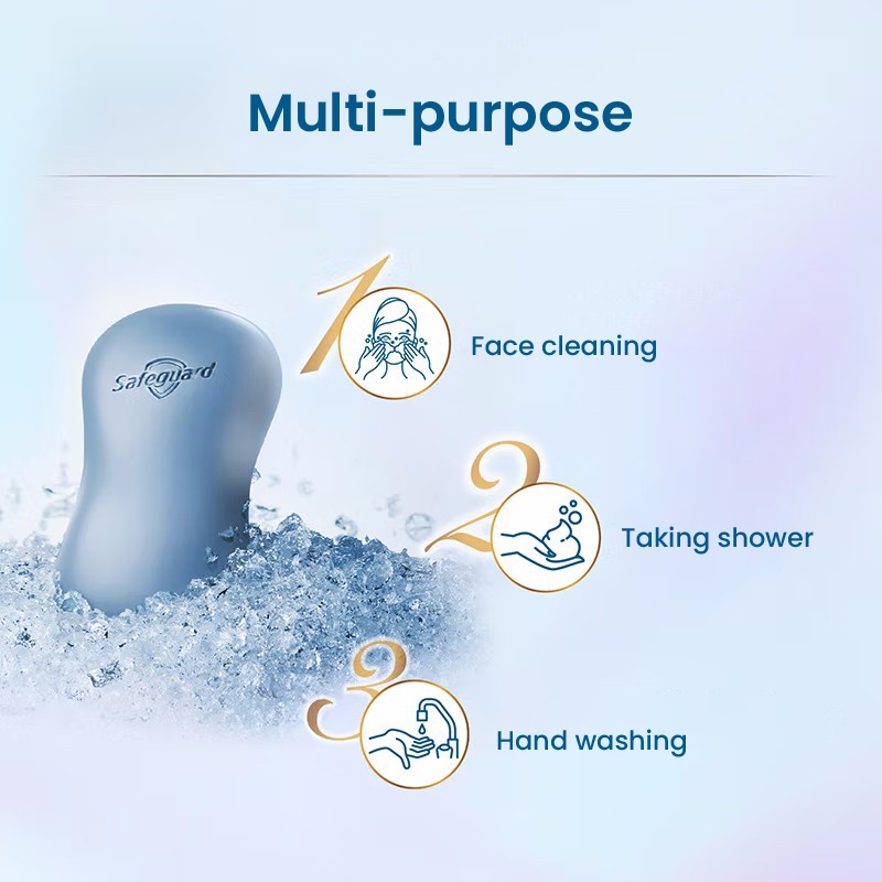 Set 3 Xà Phòng Rửa Tay Thải Độc An Toàn Cho Gia Đình 108G