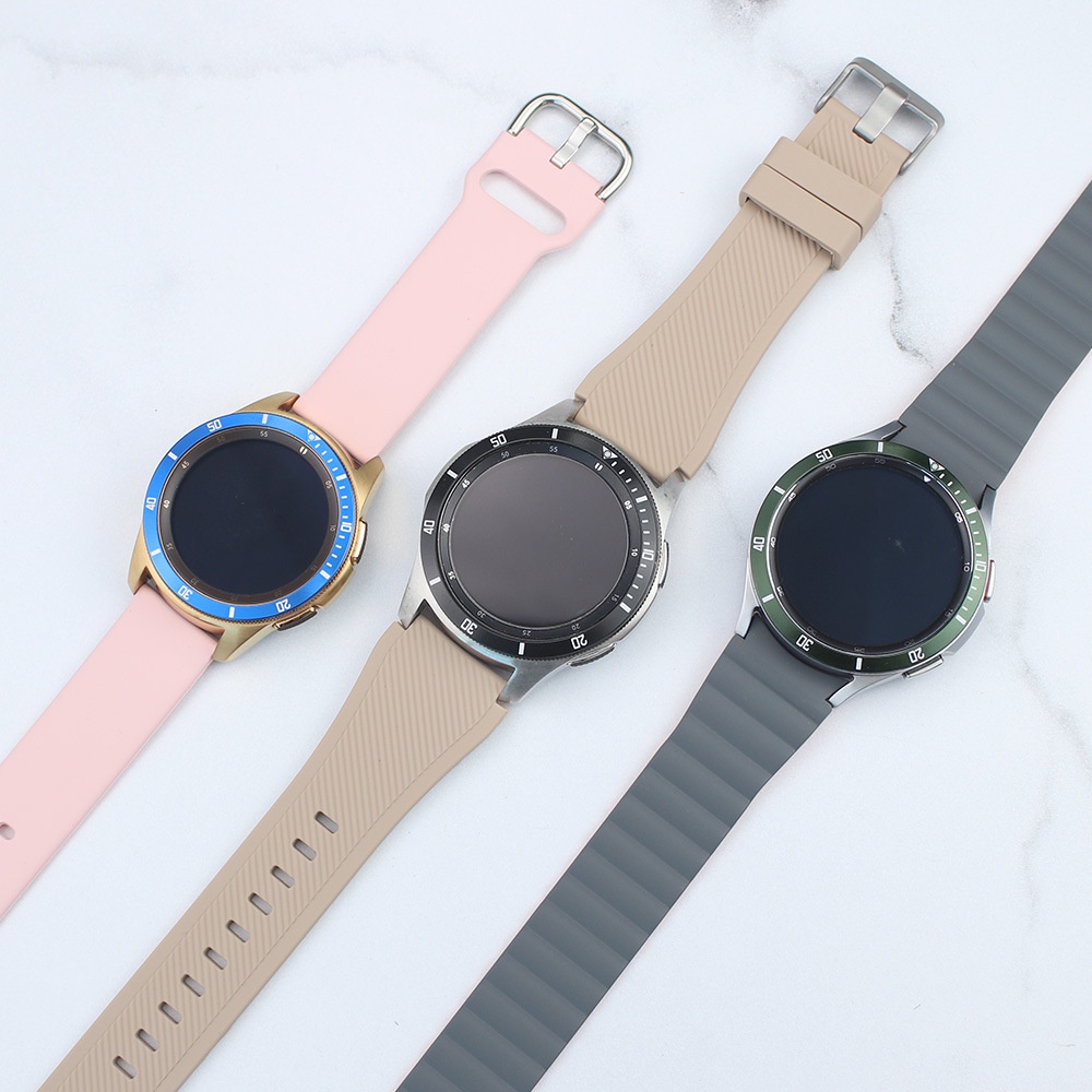 Ốp Bảo Vệ Bằng Thép Không Gỉ Cho Đồng Hồ Thông Minh Samsung Galaxy Watch 4 Classic 42mm 46mm