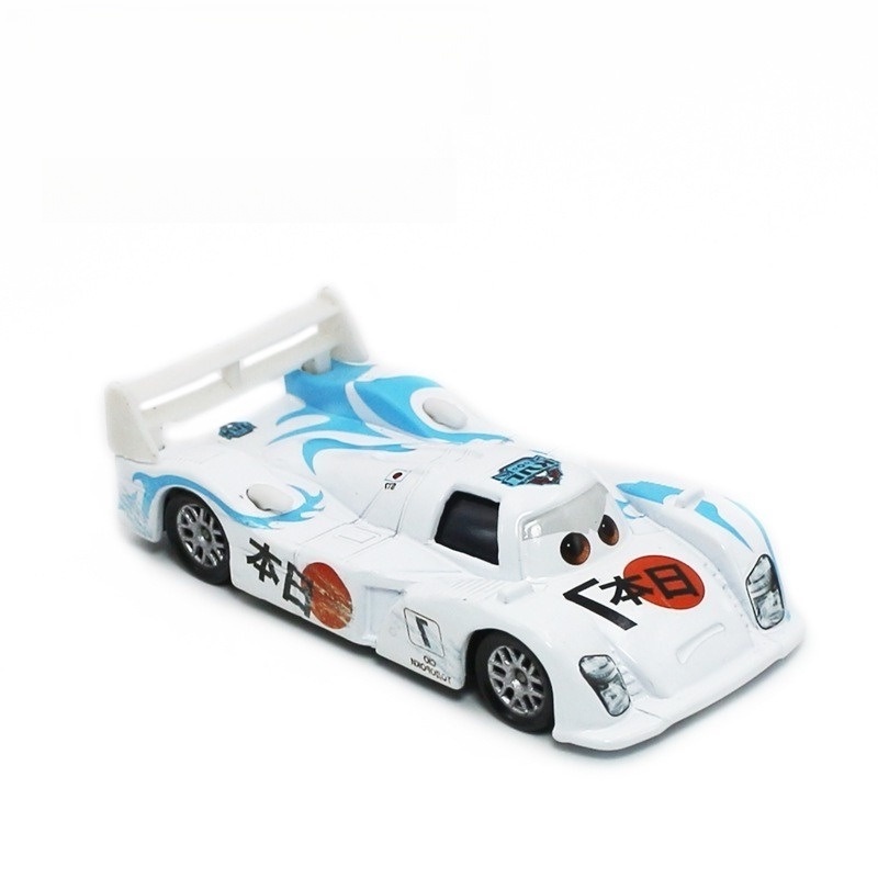 Mô Hình Xe Đua Disney Pixar Cars 7 Racers Bằng Hợp Kim Cao Cấp