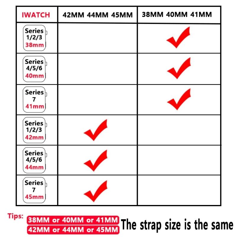 Dây Cao Su Thay Thế Cho Đồng Hồ Đeo Tay 8 7 6 5 4 3 2 1 40MM 42MM 44MM 45MM