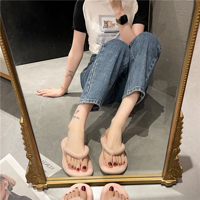 Dép Xỏ Ngón Đế Dày Phong Cách Mới