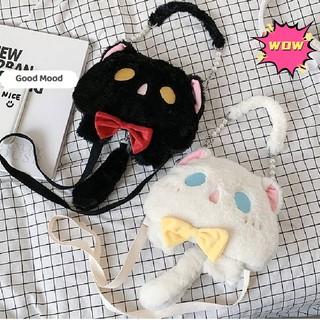 Túi Đeo Chéo Hình Hoạt Hình Phong Cách Lolita Đáng Yêu