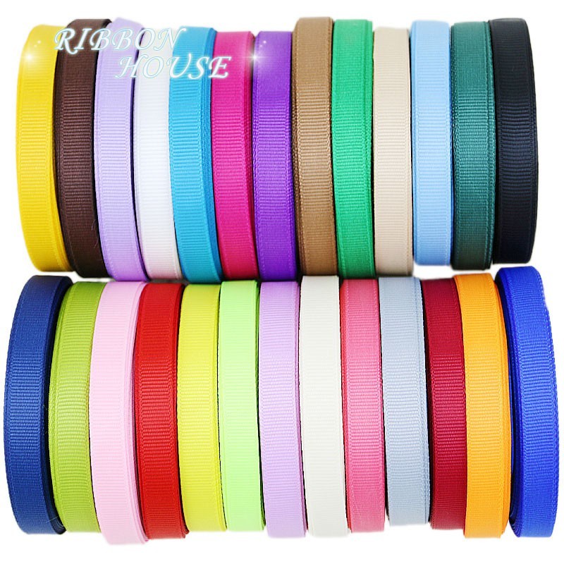 Cuộn dây ruy băng dài 25 yards rộng 10mm dùng trang trí Giáng Sinh