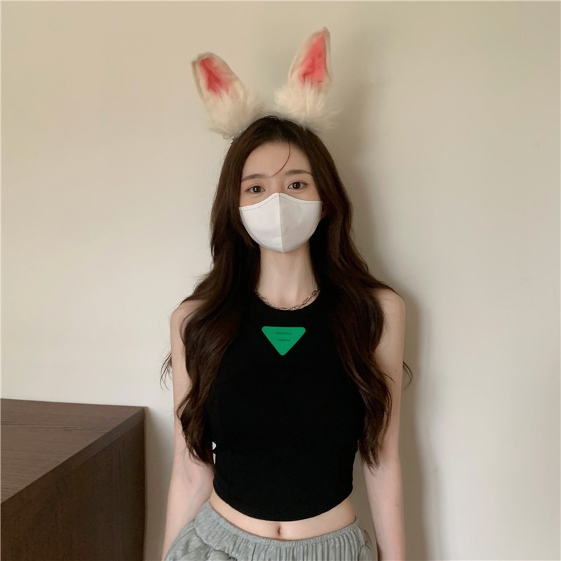 Áo Hai Dây Thể Thao Có Mút Đệm Ngực Thời Trang Xuân Hè Cho Bạn Gái