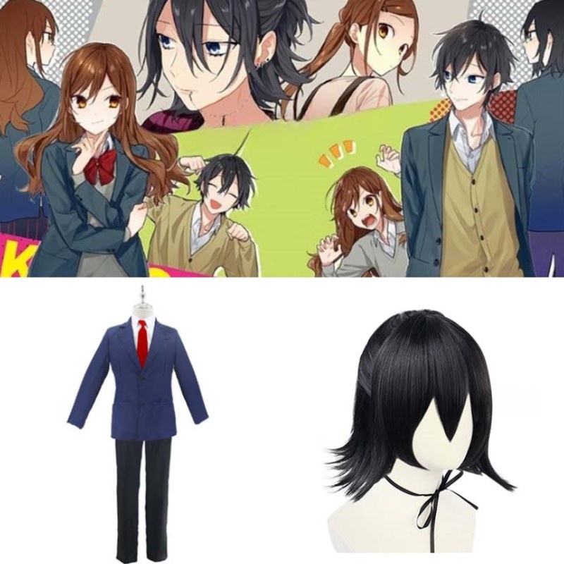 Bộ Đồ Hóa Trang Nhân Vật Anime Horimiya Miyamura Lzumi Nhật Bản Dành Cho Người Lớn