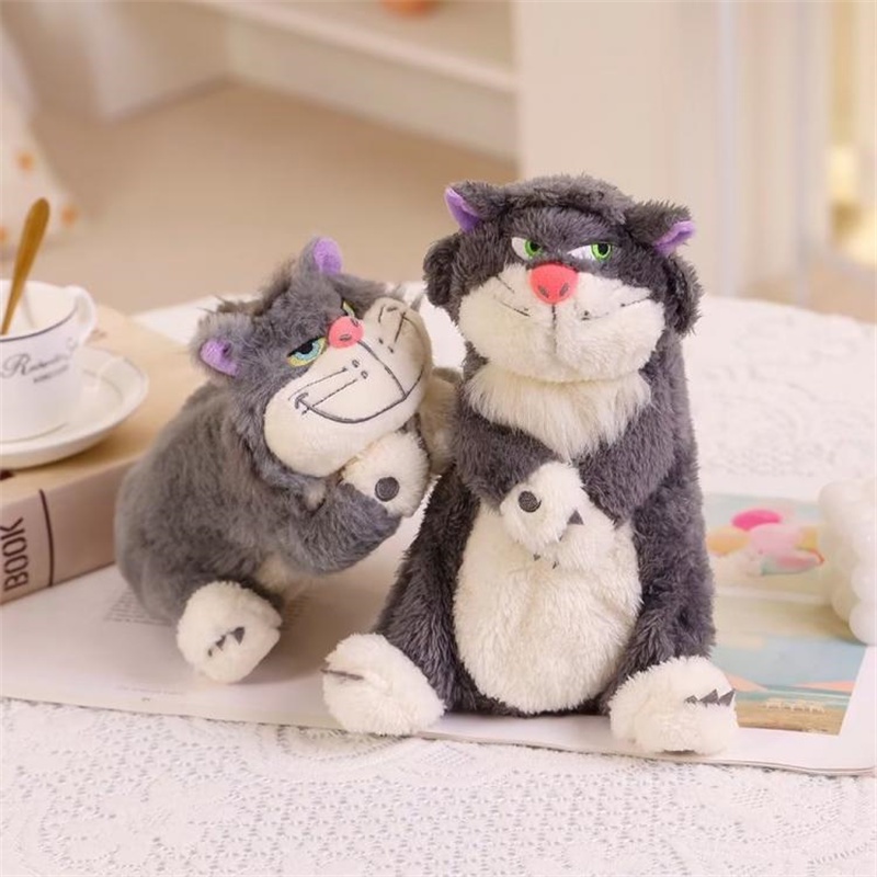 Túi Đựng Bút Hình Mèo Hoạt Hình 20cm