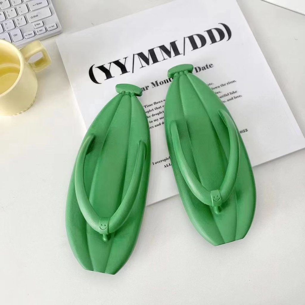 Dép Đế Mềm Hình Chuối Chống Trượt Siêu Dễ Thương