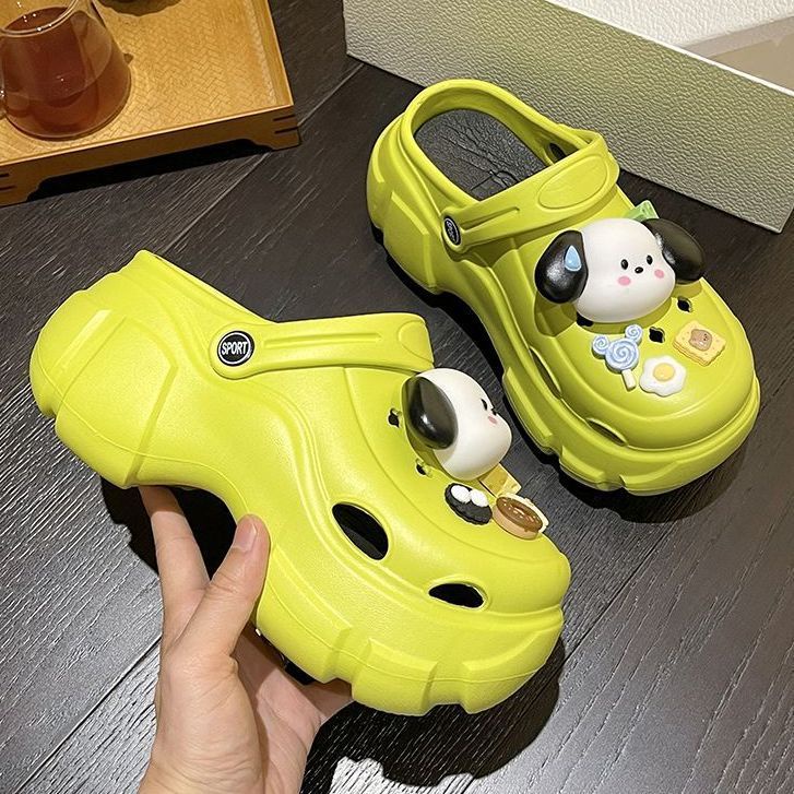 JISAILUN dép nữ dép sandal nữ dép cross dép bánh mì nữ 2023 NEW JUN0207