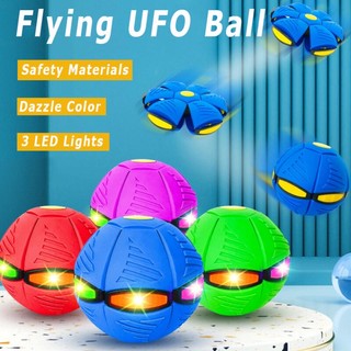 Đĩa bay ufo đồ chơi có đèn led cho trẻ em