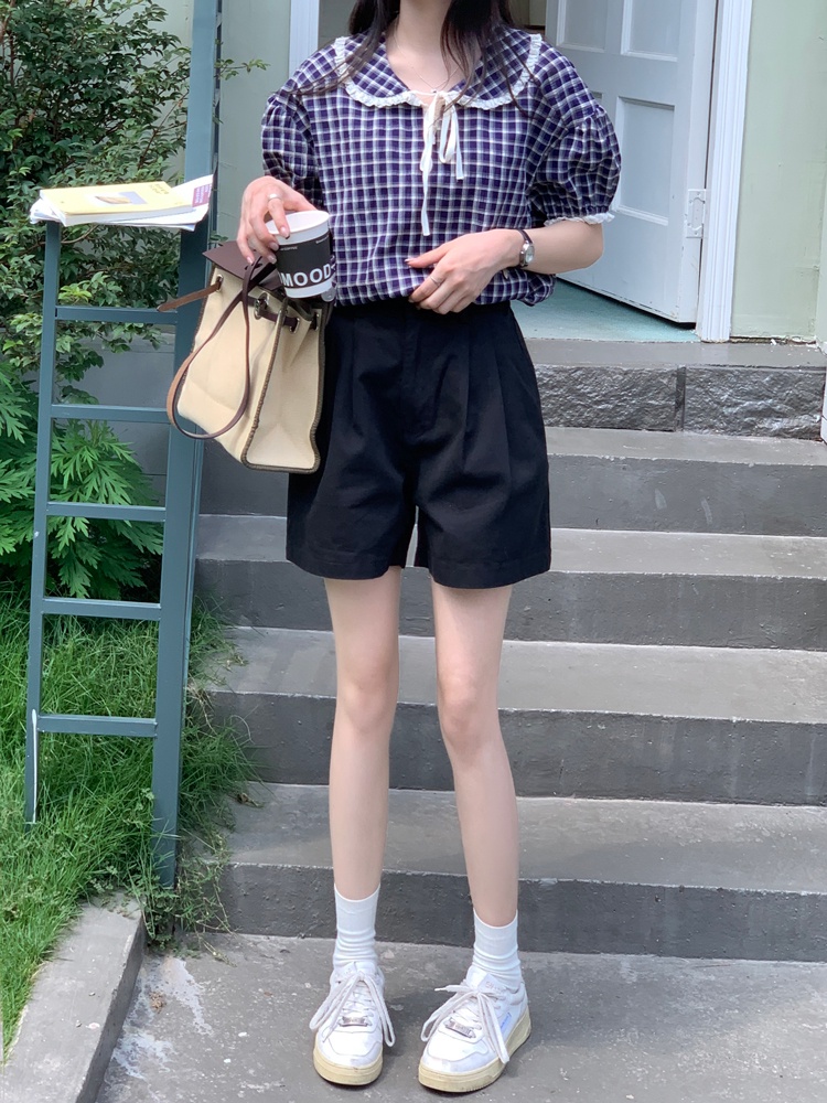 Quần Short Lưng Thun Thời Trang Hàn Quốc Sành Điệu 64823