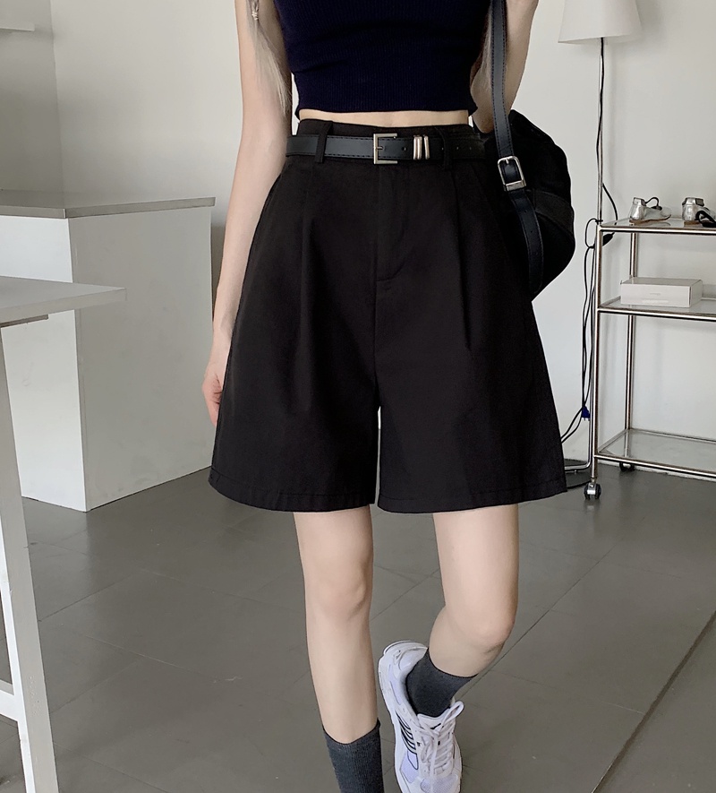 Quần Short Lưng Cao Phong Cách Mới 64865