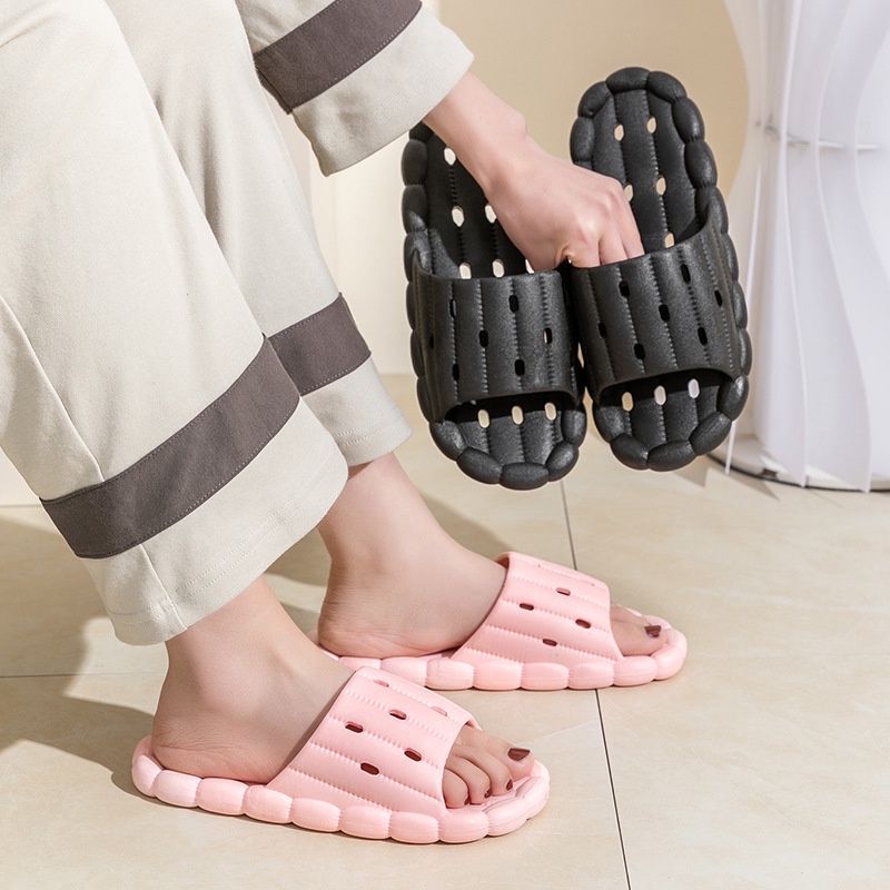 CK dép nữ đi trong nhà dép bánh mì Dép quai ngang giày nữ 27Z23070834