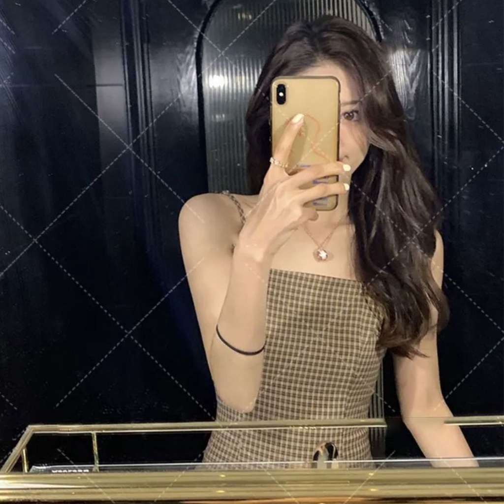 Set váy nữ Thu Đông Cao Cấp , Âu Phục Áo Khoác+ váy Ca Rô , váy áo nữ