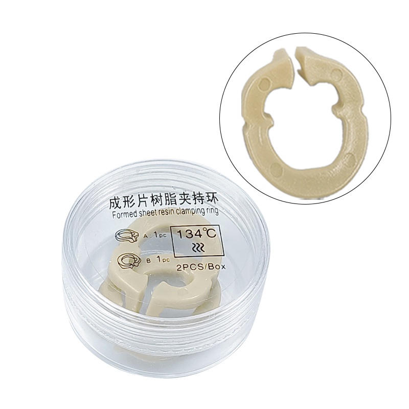 Vòng Kẹp Tách Đường Viền Ma Trận Bằng Nhựa Resin Tự Động Có Thể Tháo Rời Cho Nha Khoa