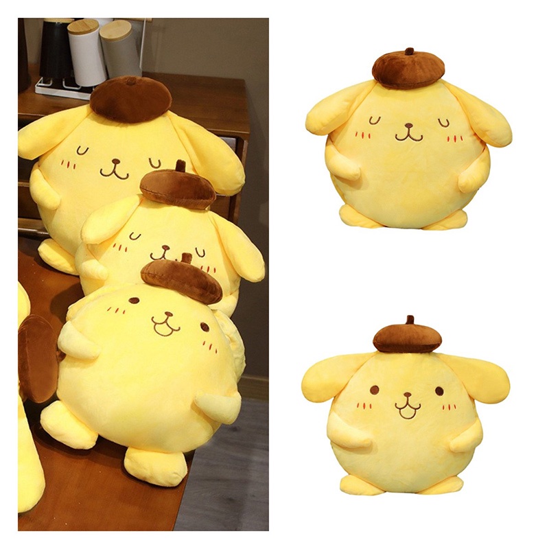 Gối Ôm Nhồi Bông Hình Sanrio Pompompurin Dễ Thương
