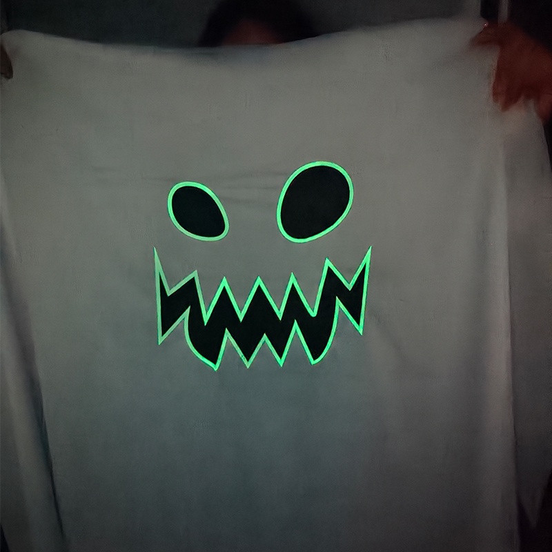 Bộ Đồ Hóa Trang halloween Nhân Vật Áo Choàng Ma Phát Sáng Trong Bóng Tối Cho Bé Trai Và Bé Gái