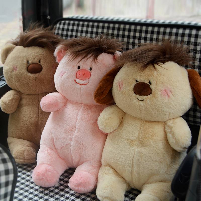 Đồ chơi nhồi bông Hình Động Vật Siêu Mềm 40cm