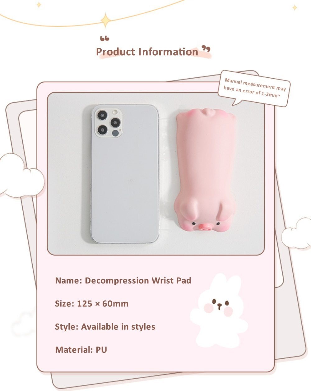 Tấm Lót Chuột Nhiều Màu Sắc Chống Trượt Thoải Mái Cho PC Laptop