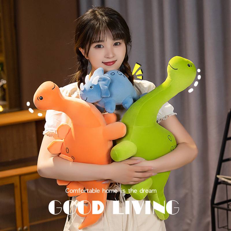 HYC Humey Thú Nhồi Bông Hình Khủng long Siêu Mềm Và Ôm Ngủ Cho Bé)