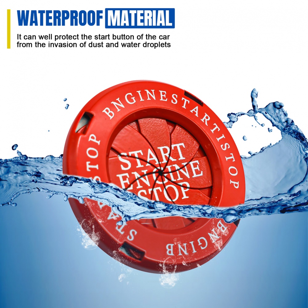 Evil smiley / skeleton onekey start stop nút che nội thất ô tô công tắc khởi động nắp bảo vệ vòng khởi động xe máy