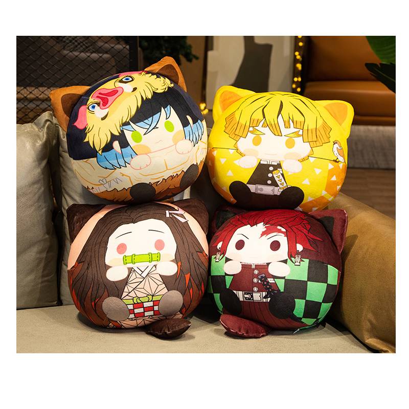 Thú Nhồi Bông Hình Nhân Vật Hoạt Hình Anime Demon Slayer Blade