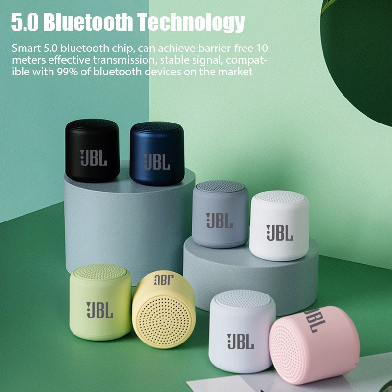 Loa Bluetooth Không Dây Mini Âm Siêu Trầm Chất Lượng Cao