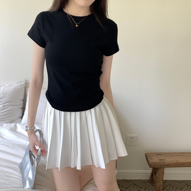 Áo Thun Tay Ngắn Mùa Hè Cho Nữ 64858