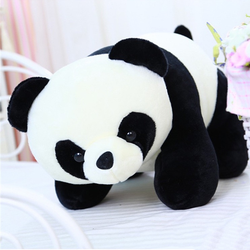 Đồ chơi nhồi bông Hình Gấu Trúc Siêu Dễ Thương