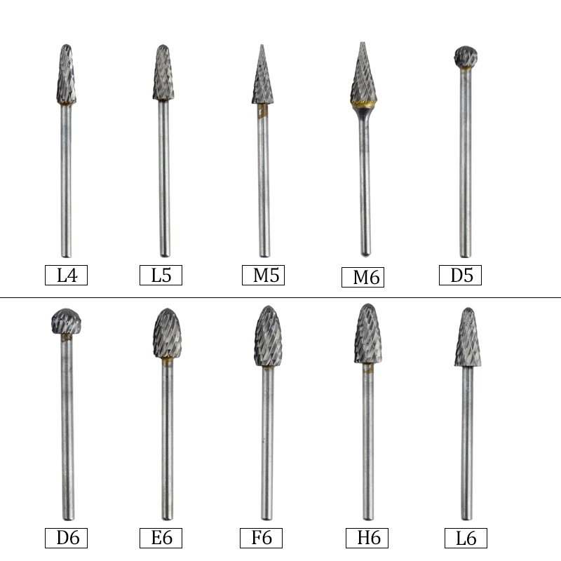 Mũi Khoan Nha Khoa HP Bằng Thép Vonfram 2.35mm