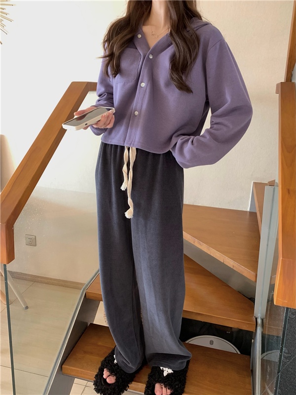 Áo cardigan Tay Dài Dáng Rộng 66963