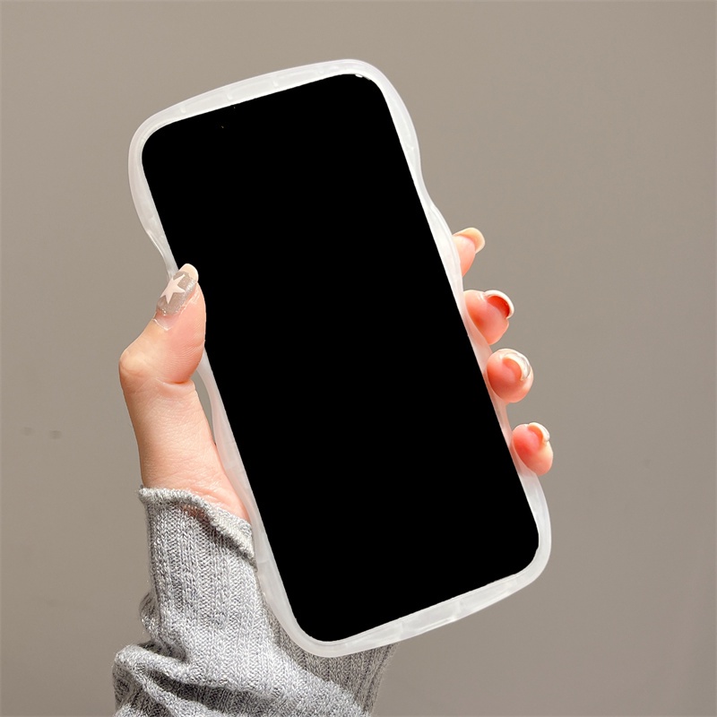 Clear Casing For iPhone 14 13 12 11 Pro Xs max Mini 7 8 6 6S Plus X XR 14ProMax 13promax 12promax 11promax 6+6S+ 7+ 8+ Milk Tea Spongebob Patrick Star Cute Stand Round Camera Full Fine Hole Soft Phone Case BW 55