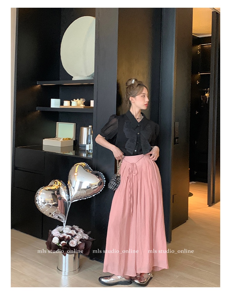 Áo Sơ Mi Cổ Bẻ ThờI Trang MùA Hè 64276