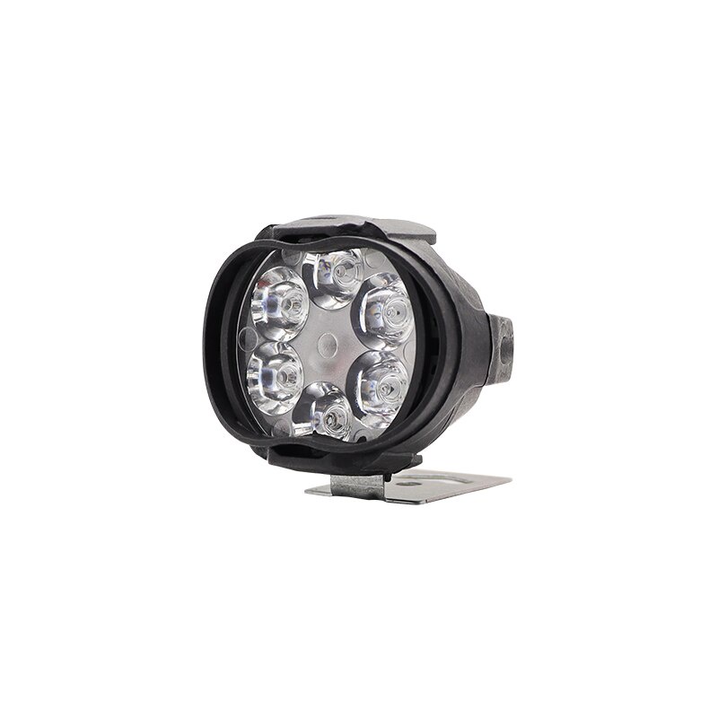 Đèn Pha 6 Bóng LED Độ Sáng Cao Chống Nước Có Công Tắc Cho Xe Máy