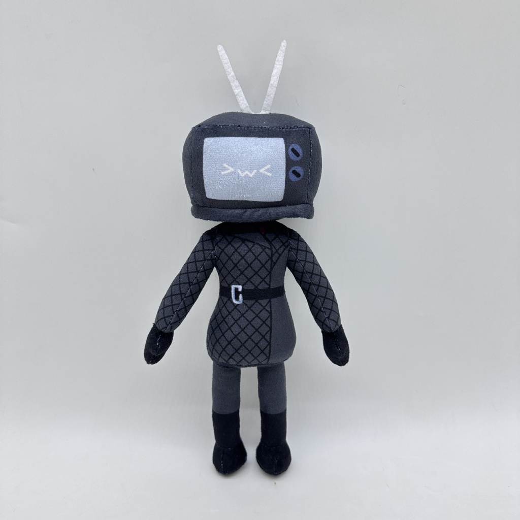 HYC Humey Gấu Bông Skibidi Toilet Người Đàn Ông Speakerman Bosses Âm Thanh Người Đàn Ông Quái Dị