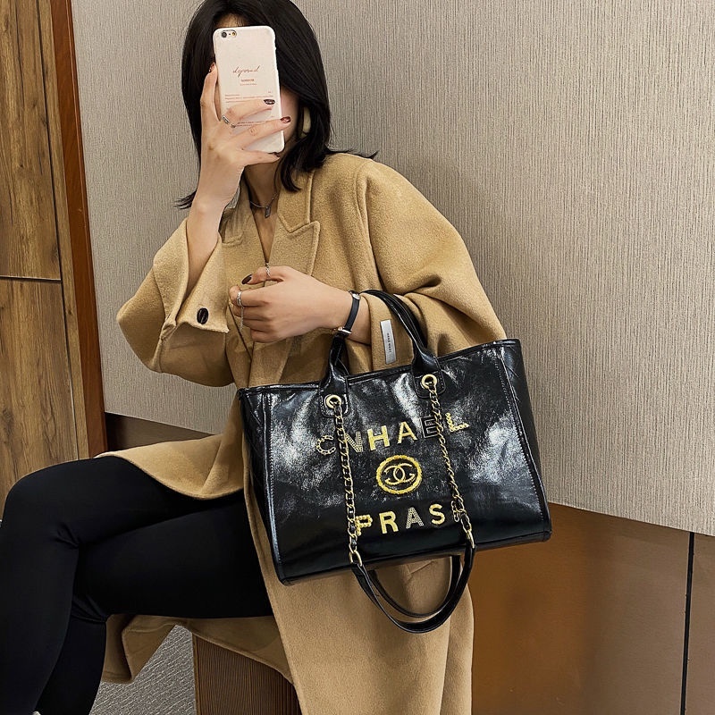 Túi Tote Da Pu Mới Phiên Bản Hàn Quốc Cùng Phong Cách Xu Hướng Thời Trang Túi Xách Nữ