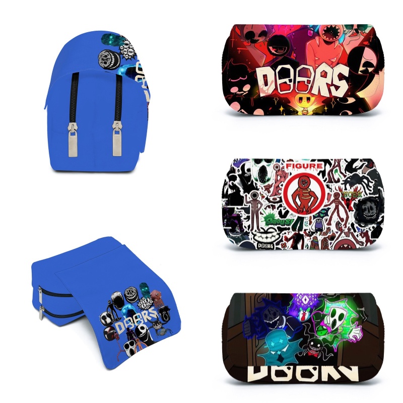 Túi Đựng Bút In Hình Roblox Khóa Kéo Cỡ Lớn Tiện Dụng Cho Học Sinh