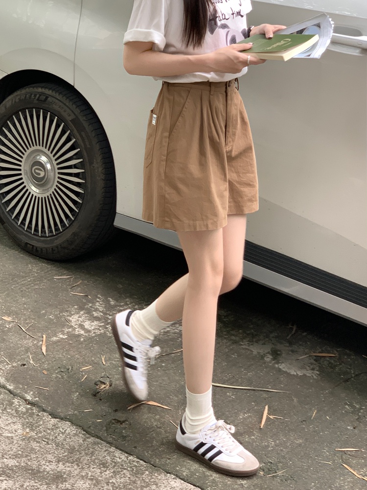 Quần Short Lưng Thun Thời Trang Hàn Quốc Sành Điệu 64823