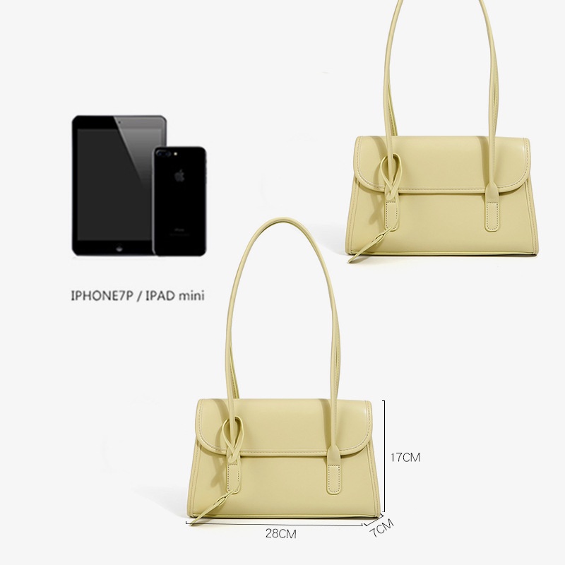 SEMI túi kẹp nách túi xách nữ đeo chéo Túi Thời Trang 2023 NEW L91TIP8