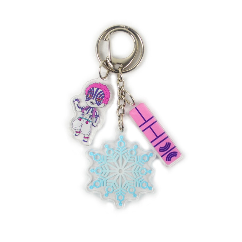 Mô Hình Nhân Vật Kokushibooma enmu akaza nakime Trong demon slayer