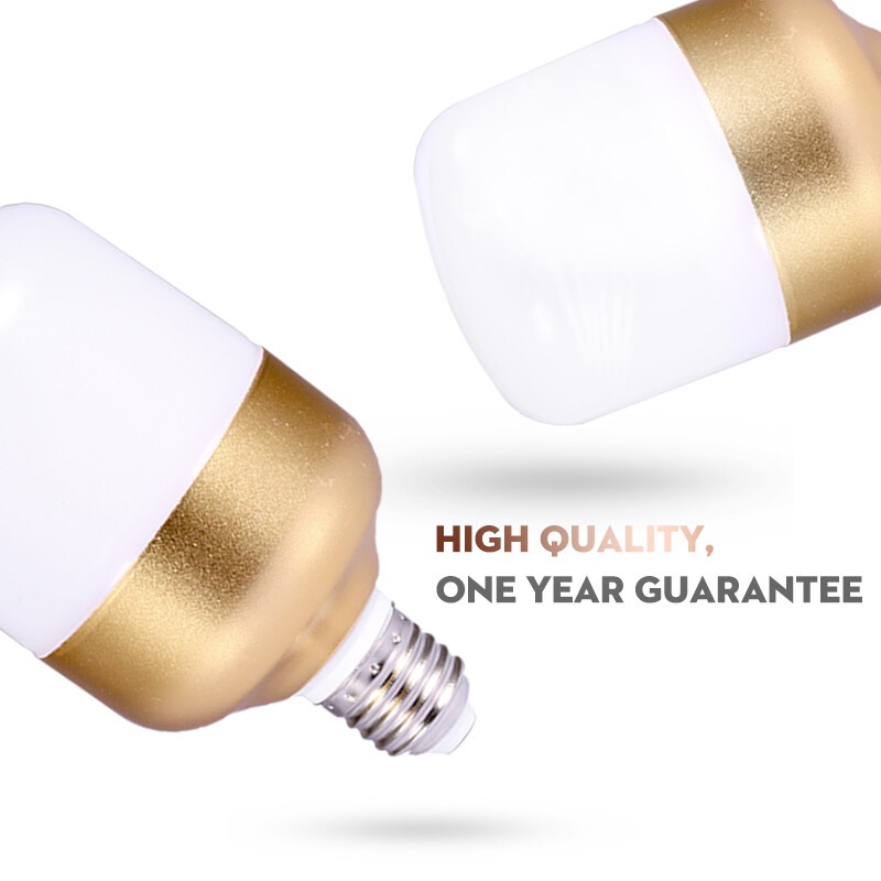Bóng Đèn Led E27 40W E27 5W 10W 15W 20W 30W Ánh Sáng Trắng Ấm Tiện Dụng
