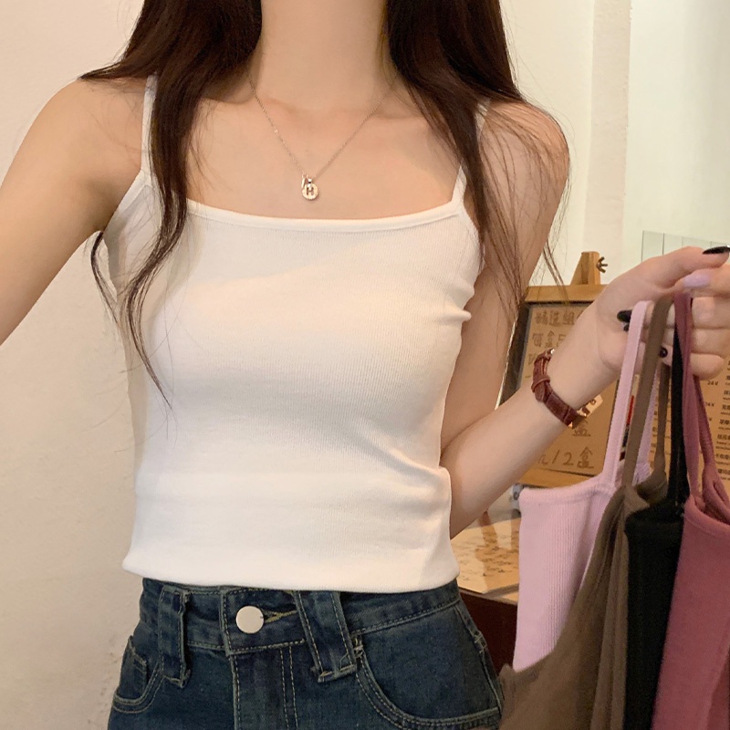 Áo Hai Dây Dáng Ôm Thời Trang Mùa Hè Kiểu Mới 63520