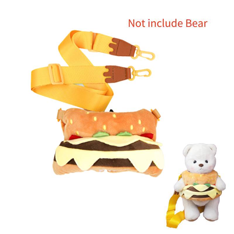 Thú Nhồi Bông Hình Hamburger Kích Thước 20 / 30CM