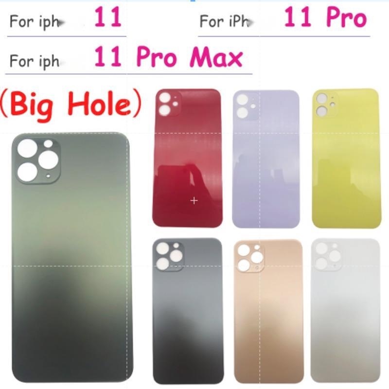 Nắp Lưng Điện Thoại Bằng Kính Thay Thế Chuyên Dụng Cho Ip 11 Pro Max