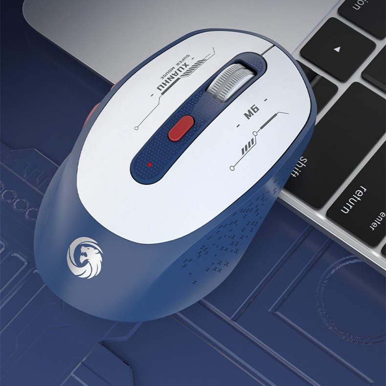 Chuột không dây 6 Phím Loại C 2.4GHz