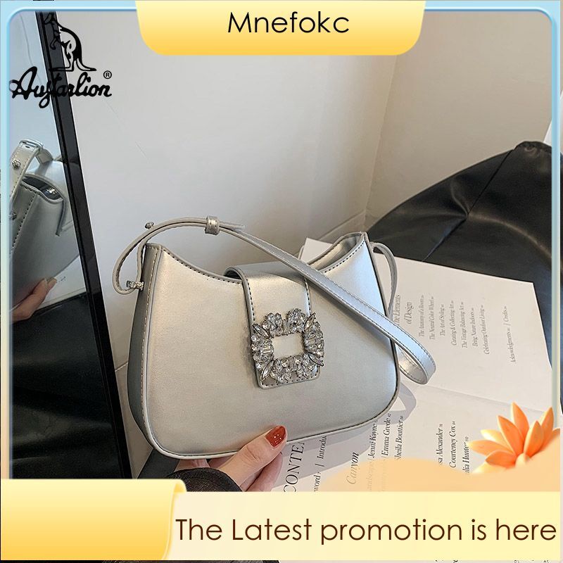 Augtarlion Hàn Quốc Saddleback Bag Phong Cách Mới Thời Trang Nhỏ Nách Bag Túi Đeo Chéo Vai