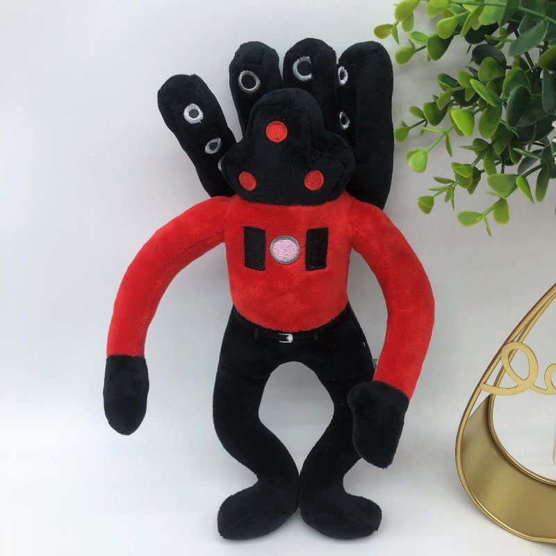 ✨Có hàn✨ Skibidi Toilet Nhồi Bông Dùng Làm Đạo Cụ Trò Chơi Truyện Tranh