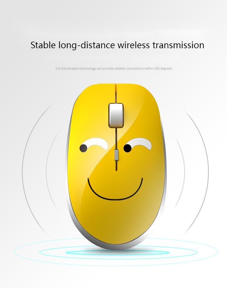 Chuột Không Dây Chơi Game 2.4G Cho PC / iPad / Điện Thoại Di Động / Máy Tính Bảng