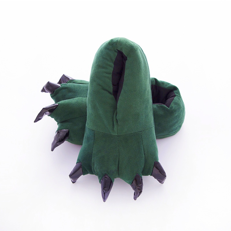 Sang trọng trong nhà dép đi trong nhà kigurumi giày hoạt hình mềm mại dễ thương