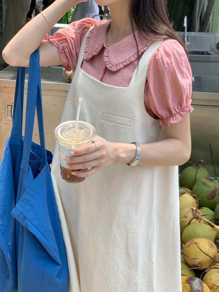 Áo Sơ Mi Ren Ngắn Tay Thời Trang Sành Điệu 63399