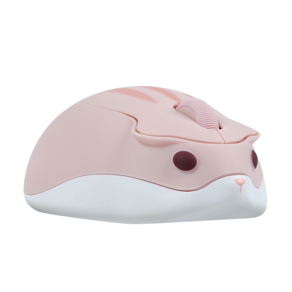 Chuột Bluetooth Không Dây Hình Chuột Hamster Dễ Thương